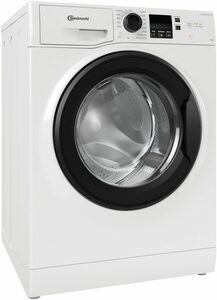 BAUKNECHT Waschmaschine WM 8 M100 B, 8 kg, 1400 U/min