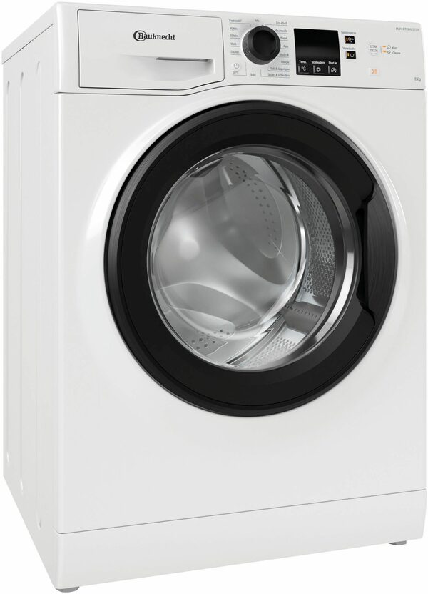 Bild 1 von BAUKNECHT Waschmaschine WM 8 M100 B, 8 kg, 1400 U/min