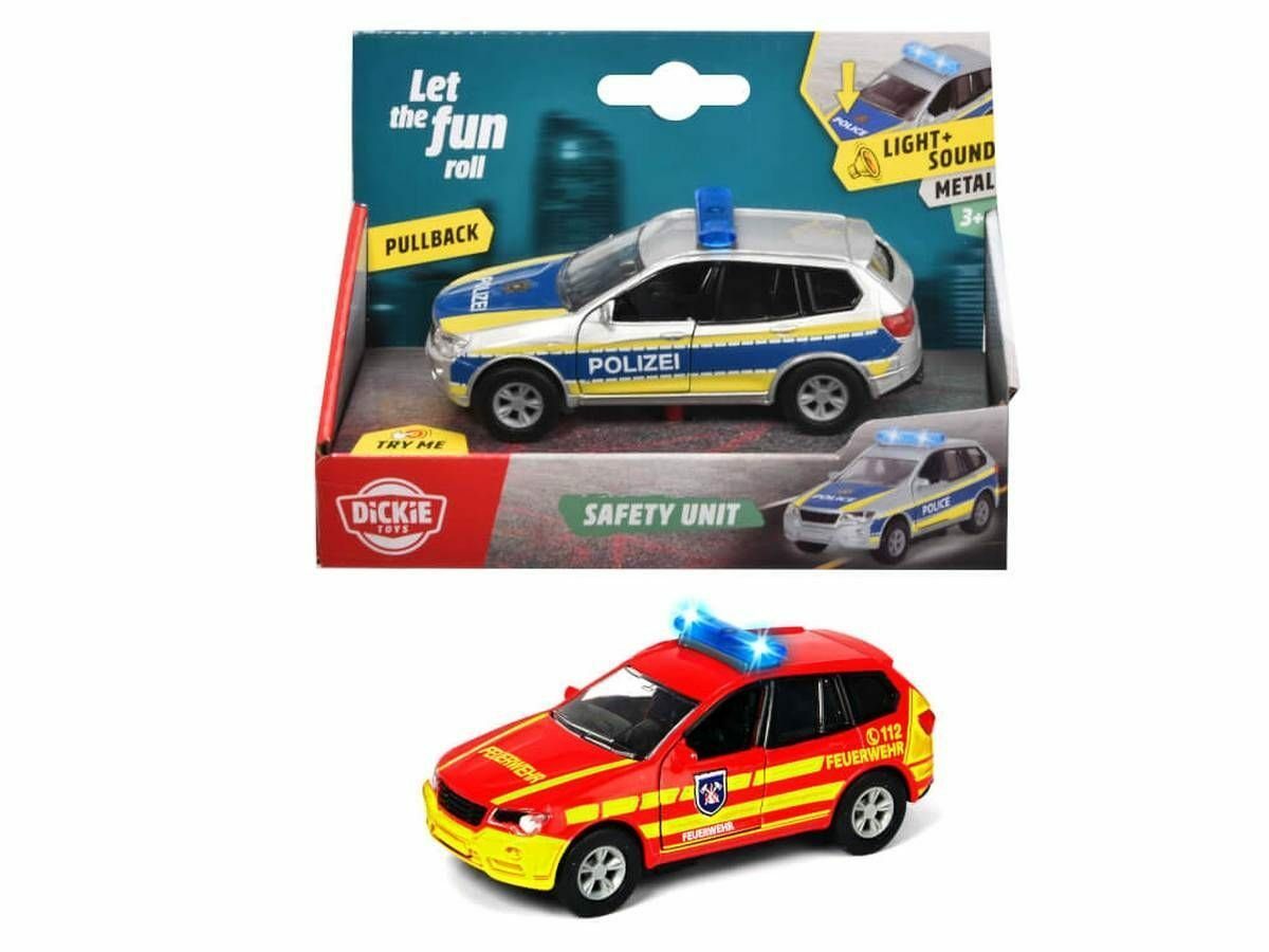 Bild 2 von Dickie Toys Spielzeug-Polizei, (1-tlg)