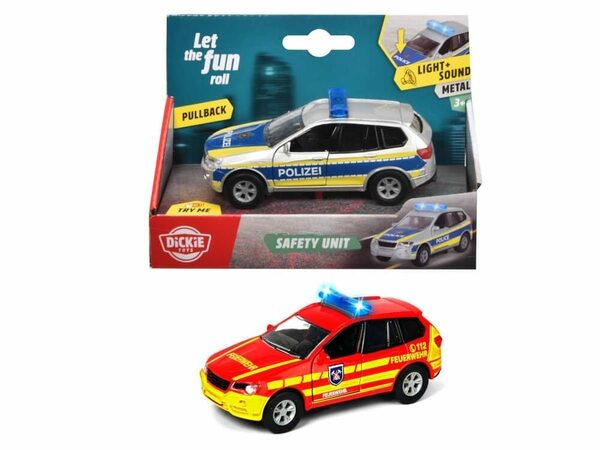 Bild 2 von Dickie Toys Spielzeug-Polizei, (1-tlg)