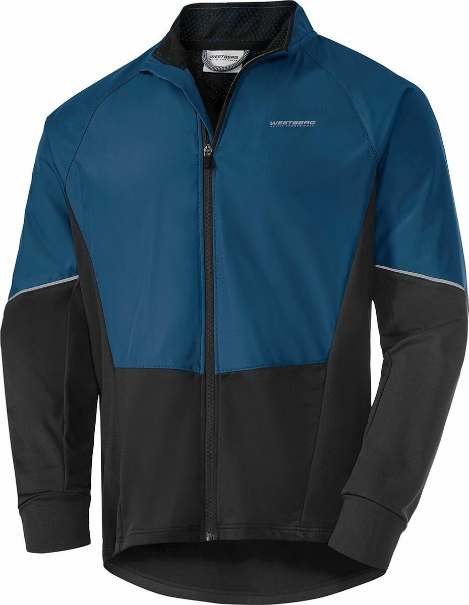 Bild 1 von Westberg Fahrradjacke im funktionellen Materialmix mit Sensotex-Ausstattung und praktischer Rückentasche