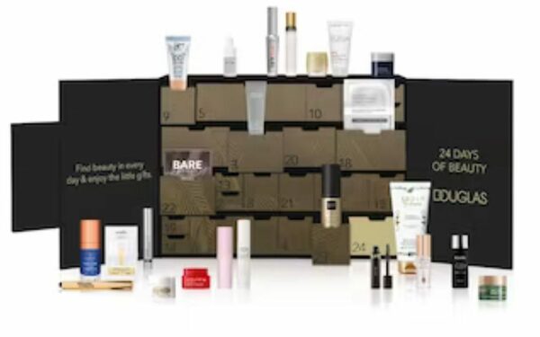  Douglas Adventskalender Adventskalender 2023 Beauty -Luxury Advent Motiv 