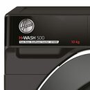 Bild 2 von Hoover Waschmaschine H-WASH500 HWPDQ410AMBCR/-S, 10,00 kg, 1400 U/min, Mengenautomatik, ActiveSteam Dampf-Funktion