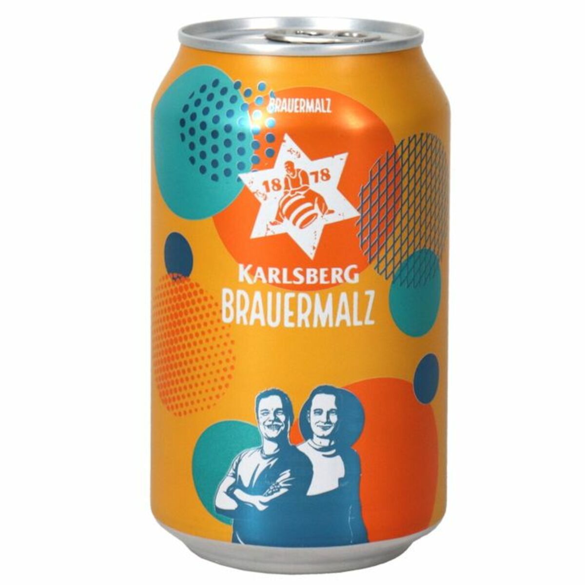 Bild 1 von Karlsberg 4 x Brauermalz (EINWEG) zzgl. Pfand