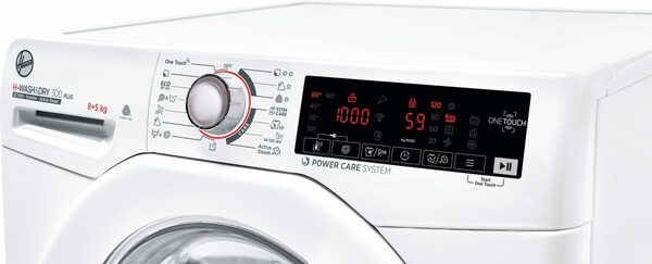 Bild 4 von Hoover Waschtrockner H3DS 485TAME/1-S, 8 kg, 5 kg, 1400 U/min