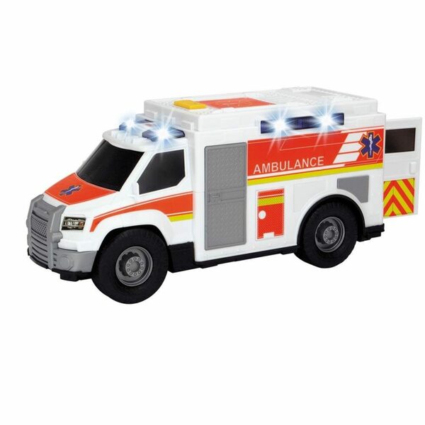 Bild 2 von Dickie Toys Spielzeug-Krankenwagen Medical Responder, 30 cm, mit Trage, Licht und Sound