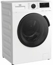 Bild 1 von BEKO Waschmaschine WMC101464ST1, 10 kg, 1400 U/min, AddXtra, Dampffunktion, Bluetooth HomeWiz, 15+6 Programme