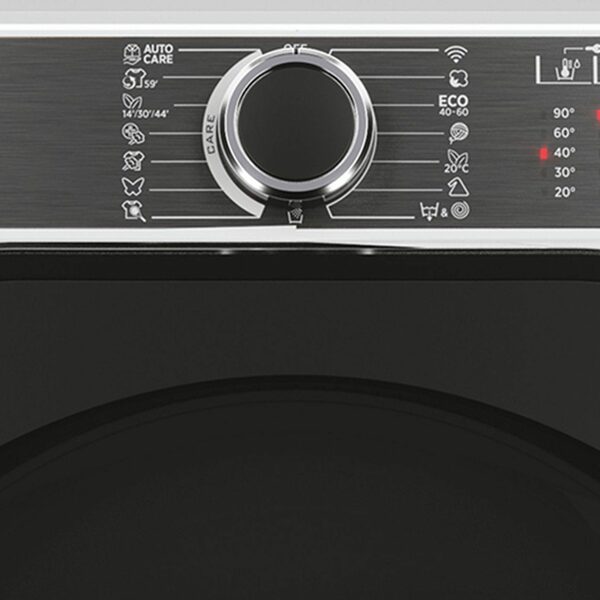 Bild 3 von Hoover Waschmaschine H-WASH 550 H5WPB610AMBC/1-S, 10 kg, 1600 U/min, ActiveSteam, Eco-Power, 14 Programme + hOn App