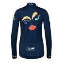 Bild 2 von prolog cycling wear Radtrikot Damen Fahrradtrikot langarm "Keep an eye on me" Navy, XXS-4XL