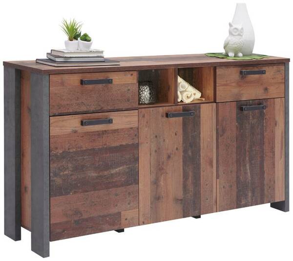 Bild 1 von Landscape Sideboard CARDIFF, Holznachbildung