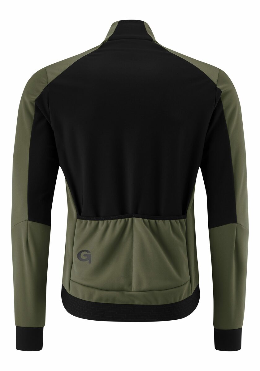 Bild 3 von Gonso Fahrradjacke SILVES Winddicht, wasserabweisend, hohe Wärmeisolation