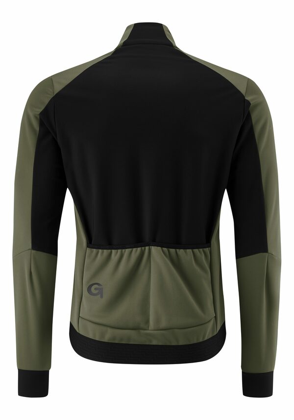 Bild 3 von Gonso Fahrradjacke SILVES Winddicht, wasserabweisend, hohe Wärmeisolation