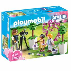 PLAYMOBIL® 9230 - City Life - Spielset, Fotograf mit Blumenkindern