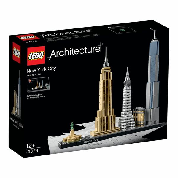 Bild 1 von LEGO® 21028 - Architecture New York City (598 Teile)