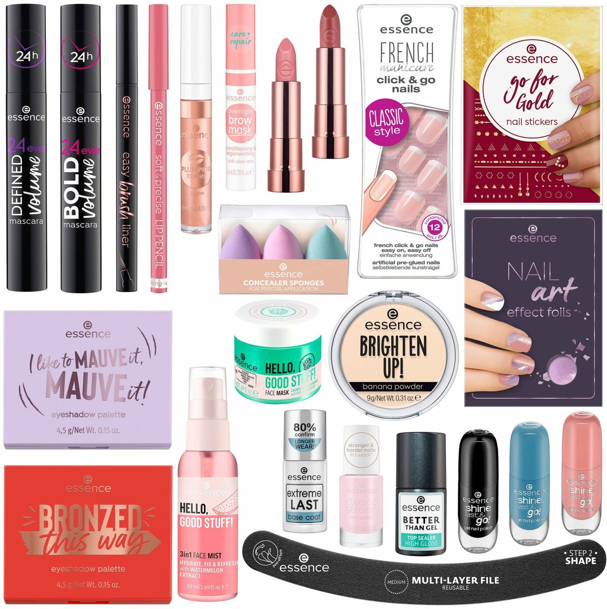 Bild 2 von Essence Adventskalender x-mas mail DIY ADVENT CALENDAR (Set, 24-tlg)