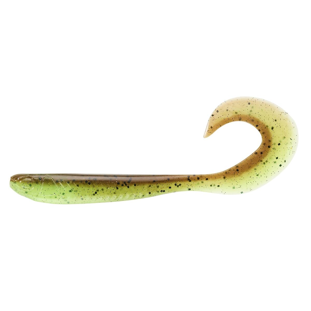 Bild 1 von Gummiköder Twister Grub mit Lockstoff WXM Yubari GRB 130 grün/braun