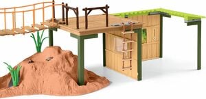 Schleich® Spielwelt WILD LIFE, Abenteuerstation (42507), Made in Europe