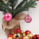 Bild 3 von ZmdecQna Weihnachtsbaumkugel Weihnachtsbaum Ball Verzierungen zum Weihnachten Hochzeit Party