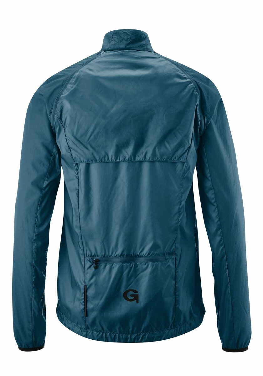 Bild 3 von Gonso Fahrradjacke VATTARO Extra leicht und 100% winddicht mit abzippbaren Ärmeln