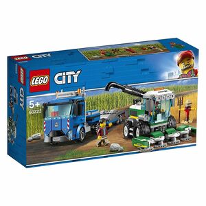 Lego 60223 - City - Transporter für Mähdrescher