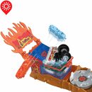 Bild 2 von Hot Wheels Spielzeug-Monstertruck Arena Smashers Color Shifters 5 Alarm Rescue