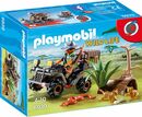 Bild 1 von PLAYMOBIL® 6939 - Wild Life - Spielset, Wilderer mit Quad