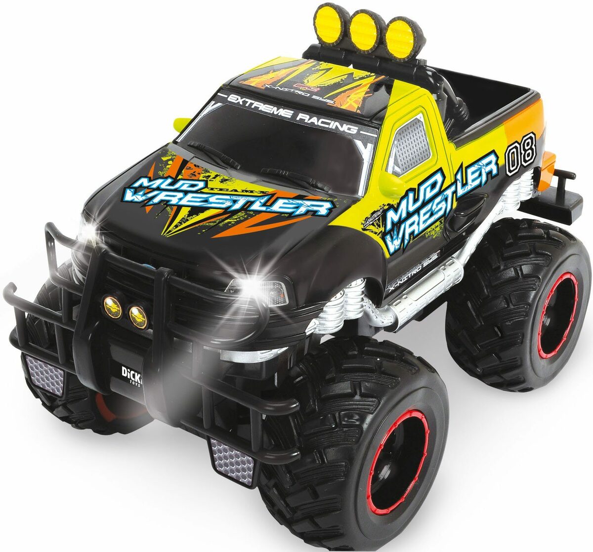 Bild 3 von Dickie Toys RC-Monstertruck RC Mud Wrestler Ford F150, RTR