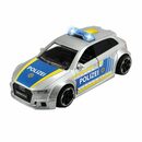 Bild 3 von Dickie Toys Spielzeug-Polizei Audi RS3, 15 cm, mit Straßensperre und Pylone, Licht & Sound