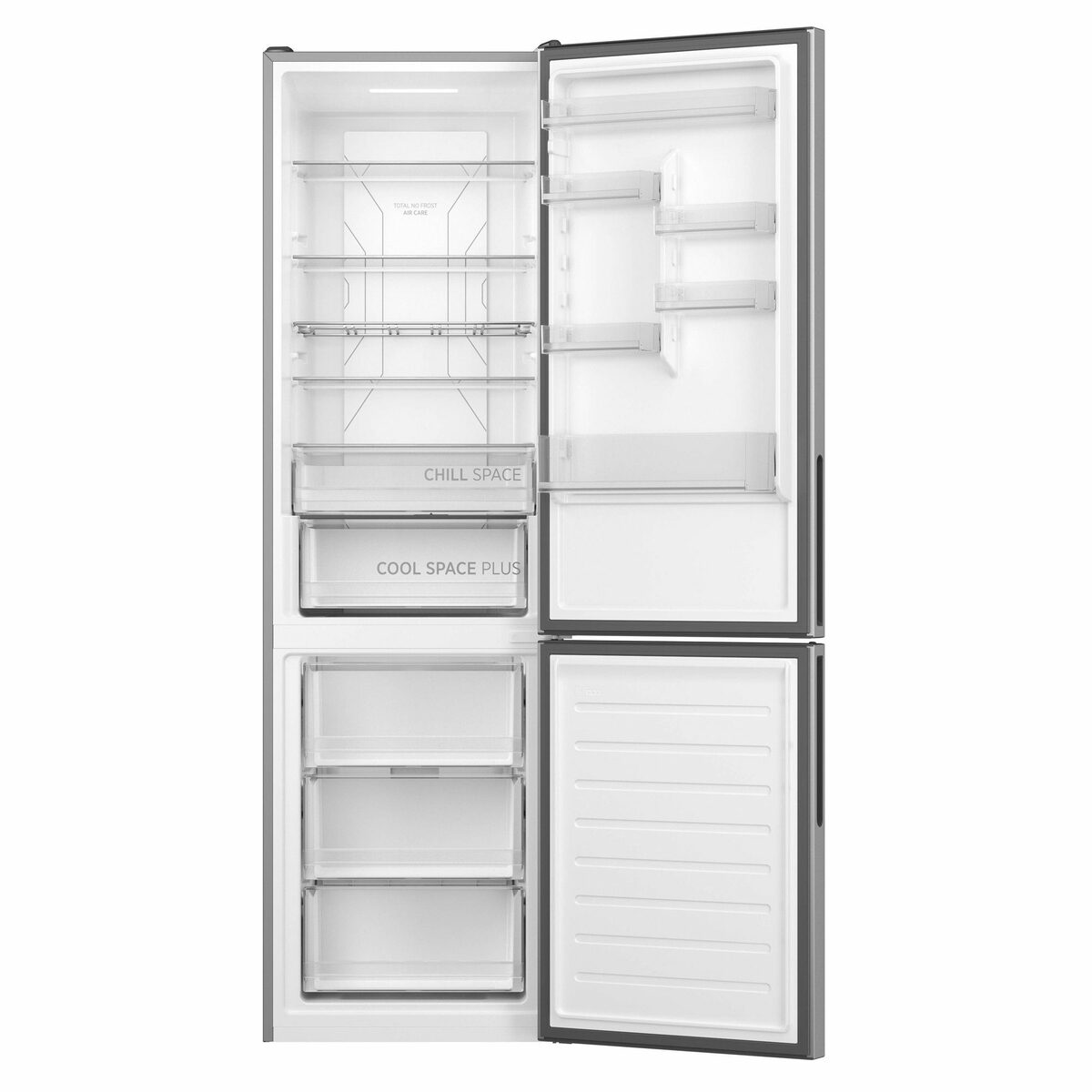 Bild 3 von Hoover Kühl-/Gefrierkombination HOCE7620DX, 200 cm hoch, 59.5 cm breit, Smart hON App, SPACE MANAGEMENT, TOTAL NO FROST AIRCARE, INOX LOOK