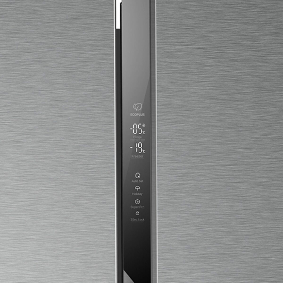 Bild 3 von Haier Kühl-/Gefrierkombination Edelstahl Look HSR3918FNPG, 177,5 cm hoch, 90,8 cm breit, Total No Frost