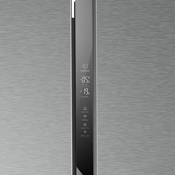 Bild 3 von Haier Kühl-/Gefrierkombination Edelstahl Look HSR3918FNPG, 177,5 cm hoch, 90,8 cm breit, Total No Frost