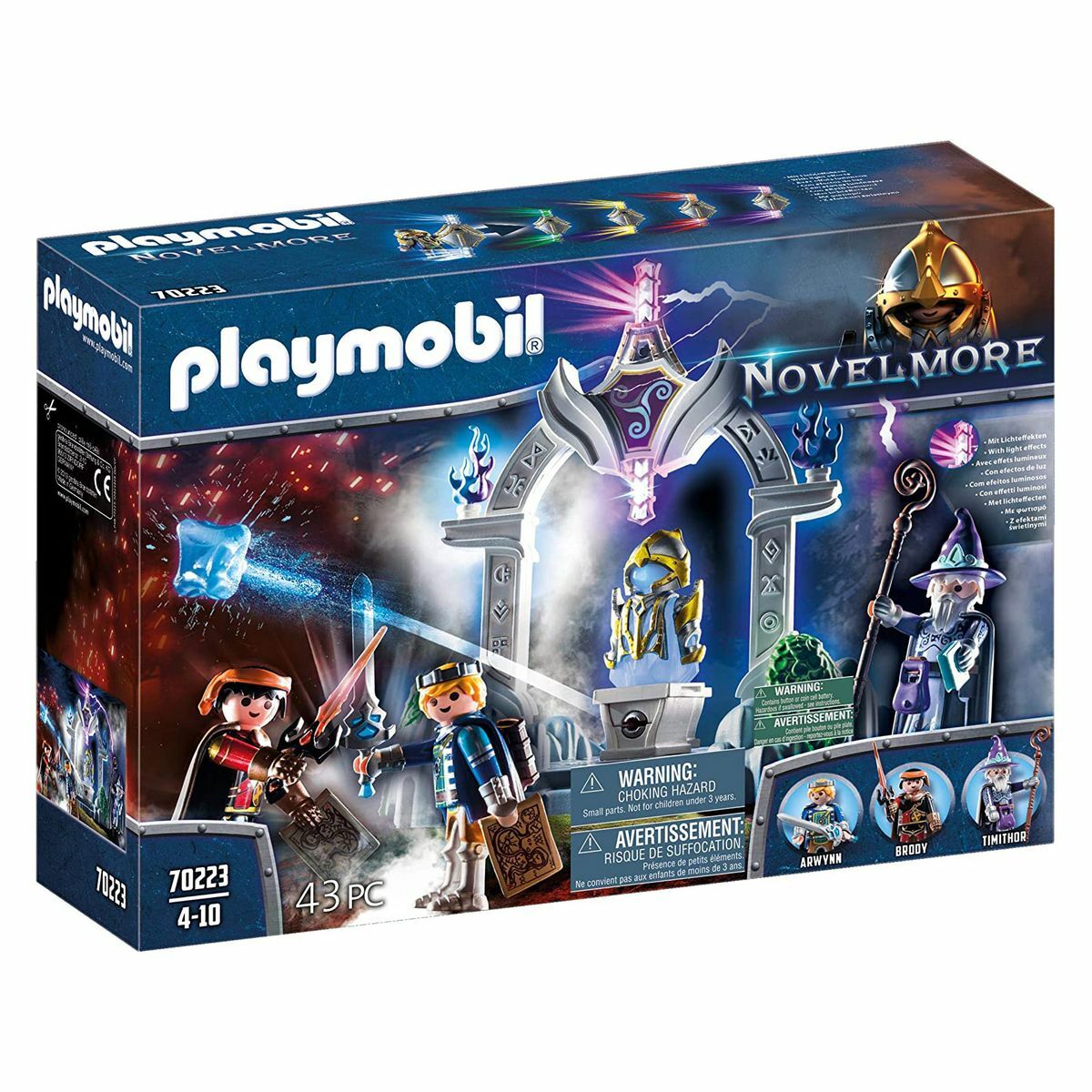 Bild 1 von PLAYMOBIL® 70223 - Novelmore - Tempel der Zeit