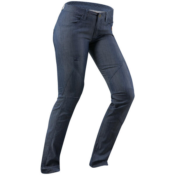 Bild 1 von Kletterhose Damen Jeans Stretch - Vertika V2