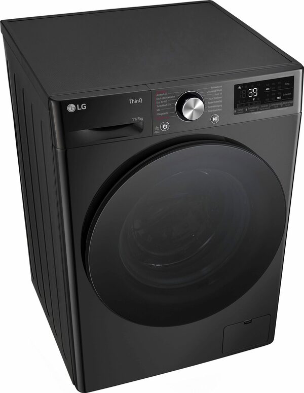 Bild 3 von LG Waschtrockner Serie 7 W4WR70E6YB, 11 kg, 6 kg, 1400 U/min