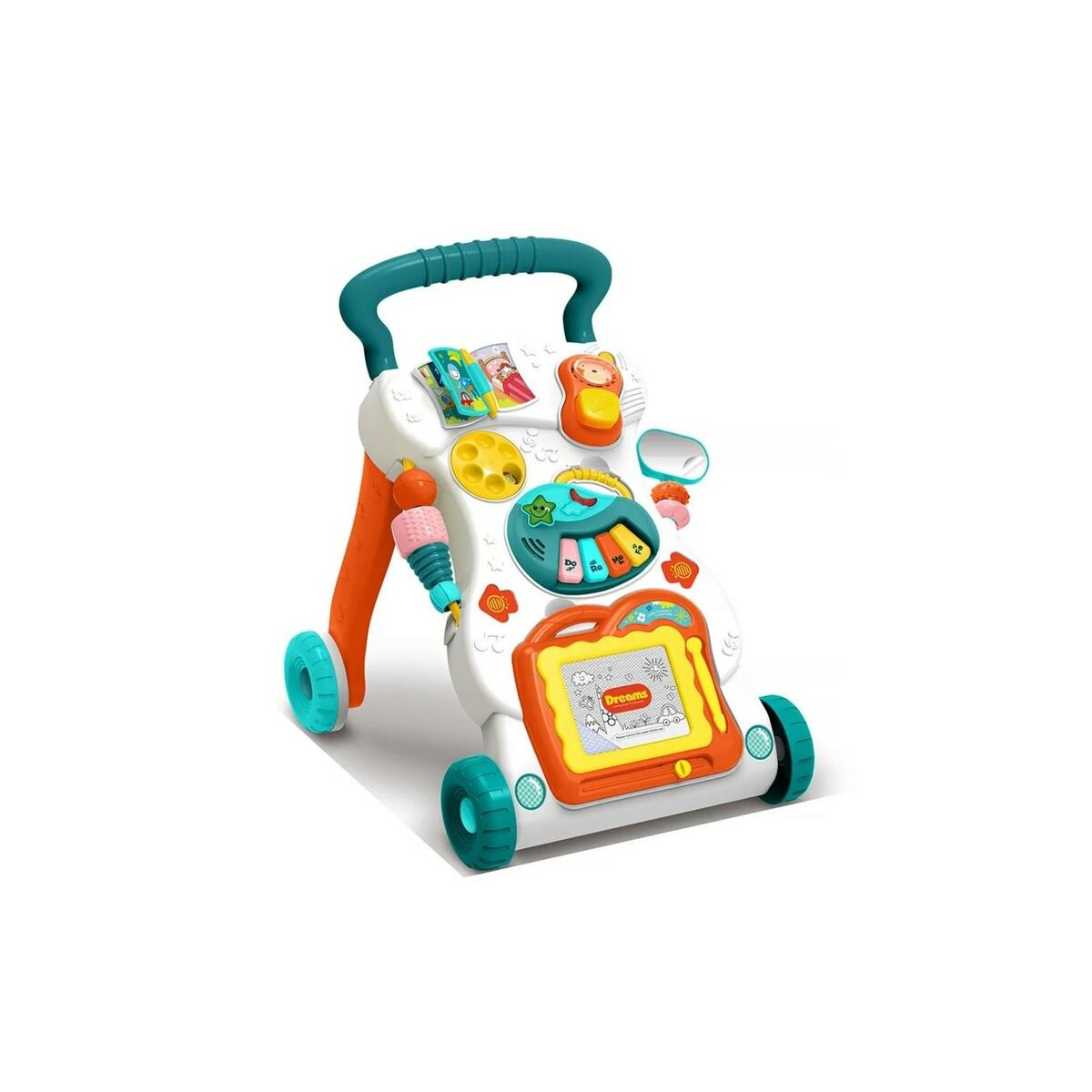 Bild 1 von Coemo Lauflernwagen Leo ab 9 Monate Weiß