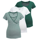 Bild 1 von 3 Damen Umstands-T-Shirts aus Bio-Baumwolle