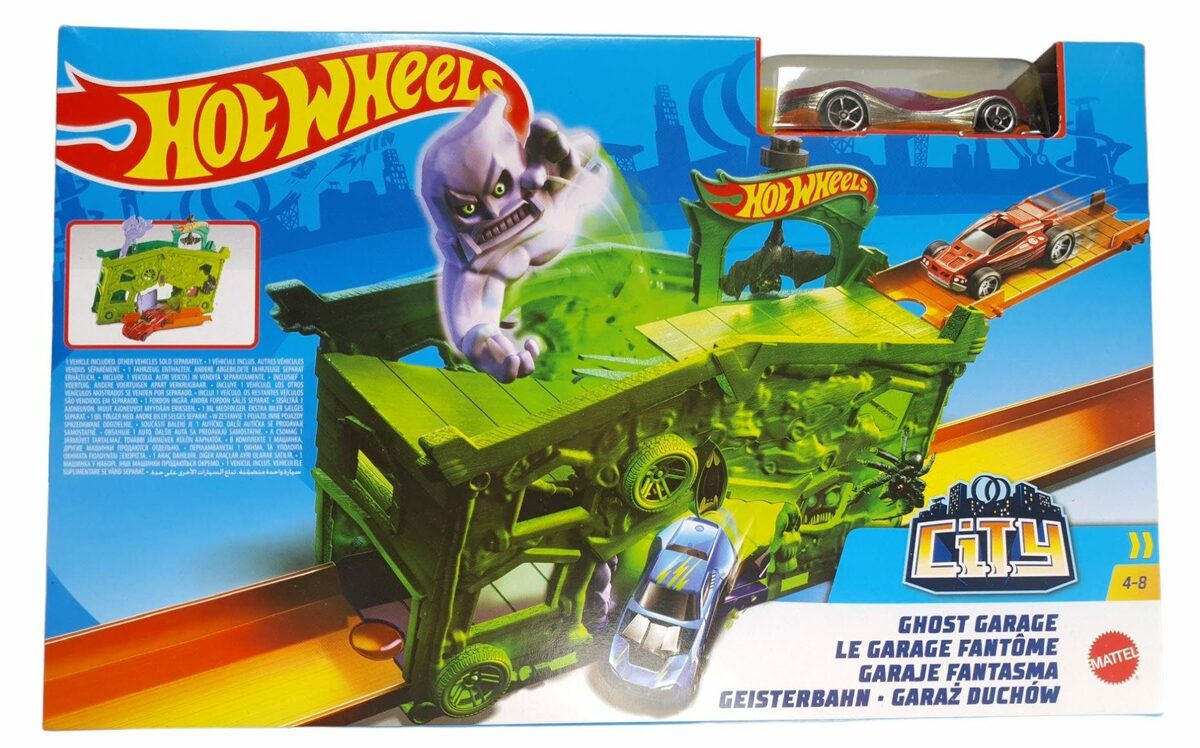 Bild 1 von Hot Wheels Spielzeug-Auto Hot Wheels Spielset