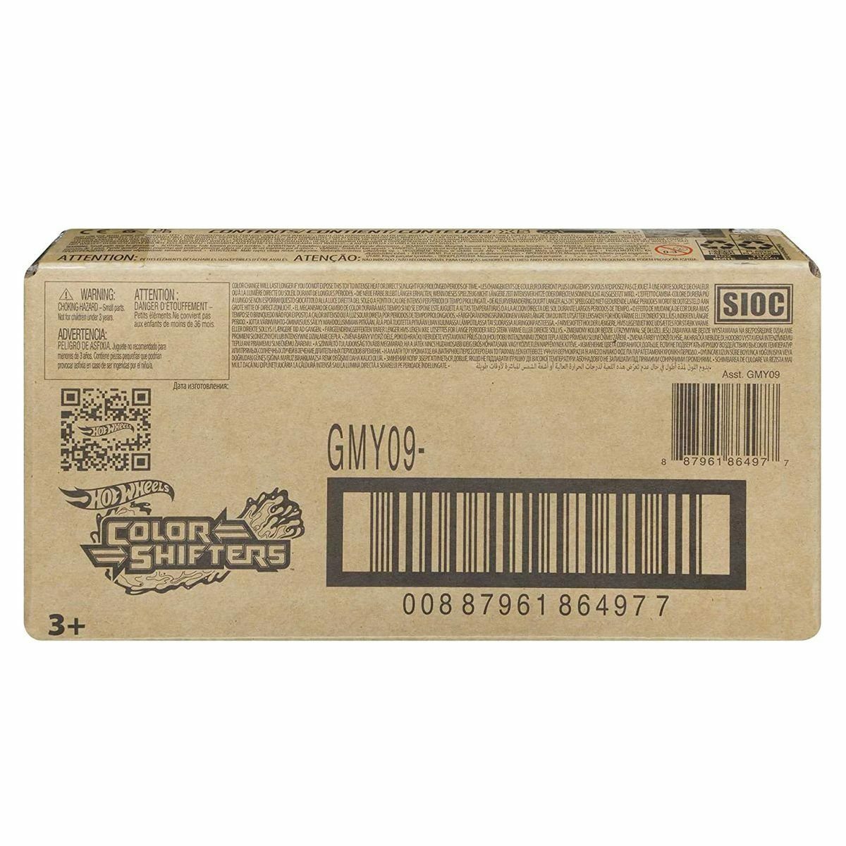 Bild 1 von Mattel® Spielzeug-Auto Mattel GMY09 sort. - Hot Wheels - Color Shifters - Fahrzeug-Geschenkset, mit 5 Autos