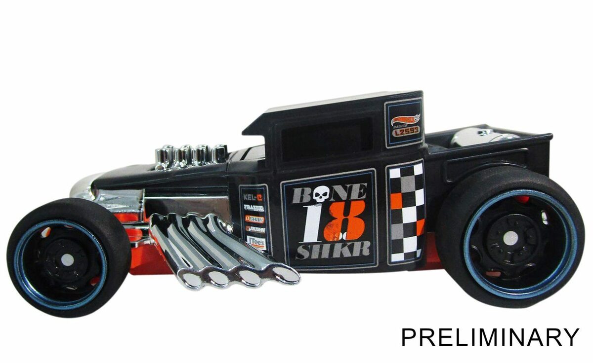 Bild 4 von Carrera® Autorennbahn 20062564 - GO!!! Hot Wheels 5.3 Rennbahn