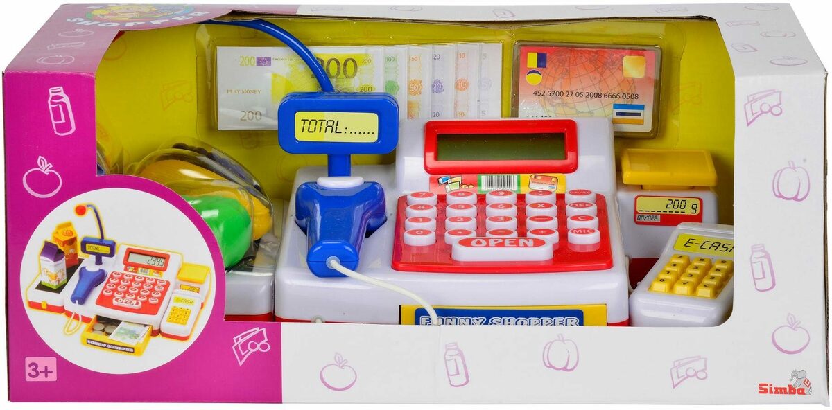 Bild 2 von SIMBA Supermarktkasse Supermarktkasse mit Scanner