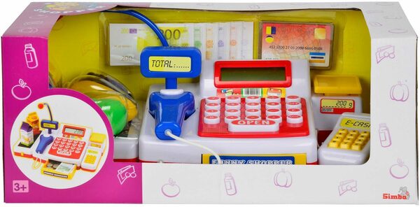Bild 2 von SIMBA Supermarktkasse Supermarktkasse mit Scanner