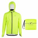 Bild 3 von MidGard Fahrradjacke Fahrrad Jacke mit Kapuze, Regenjacke atmungsaktiv Unisex