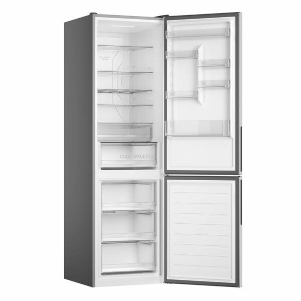 Bild 4 von Hoover Kühl-/Gefrierkombination HOCE7620DX, 200 cm hoch, 59.5 cm breit, Smart hON App, SPACE MANAGEMENT, TOTAL NO FROST AIRCARE, INOX LOOK