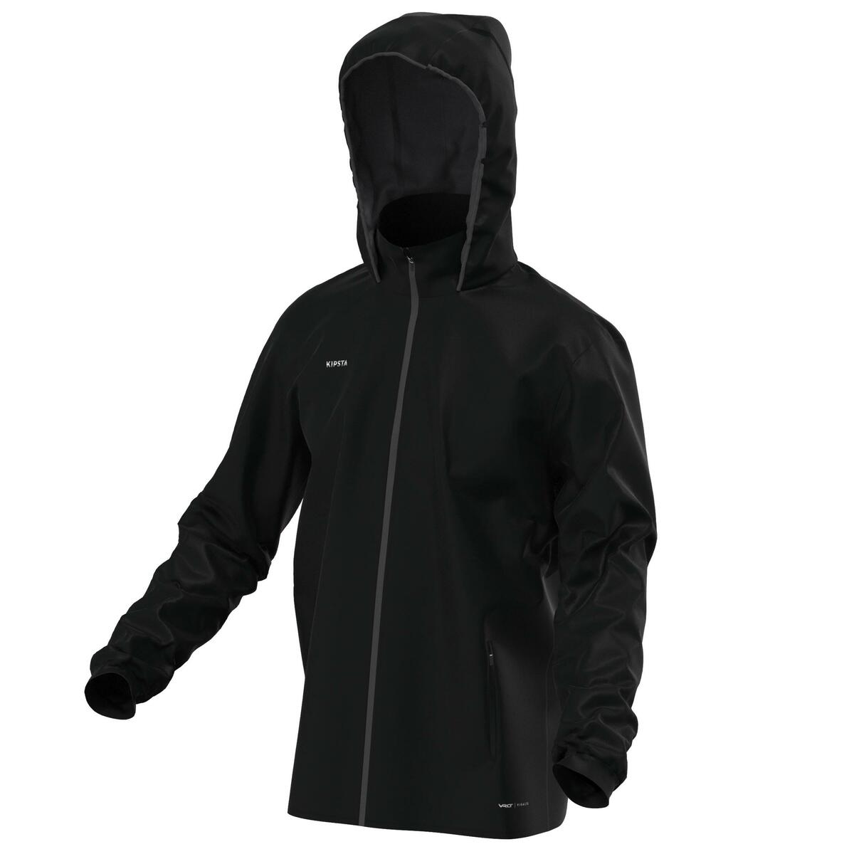 Bild 1 von Damen/Herren Fussball Regenjacke - Viralto Club schwarz