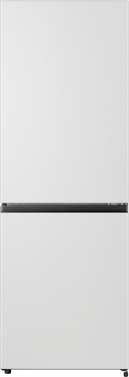 Bild 1 von Hanseatic Kühl-/Gefrierkombination HKGK16155DW, 161,3 cm hoch, 55 cm breit, Abtauautomatik, FreshZone