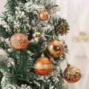 Bild 3 von FeelGlad Weihnachtsbaumkugel Weihnachtsbaumkugeln Glitter Christmas Ball für Weihnachten Party