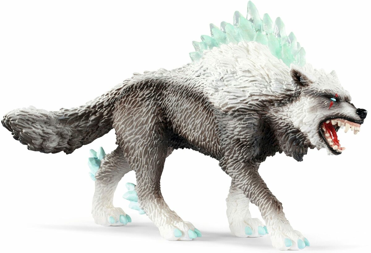 Bild 1 von Schleich® Spielfigur ELDRADOR, Schneewolf (42452)