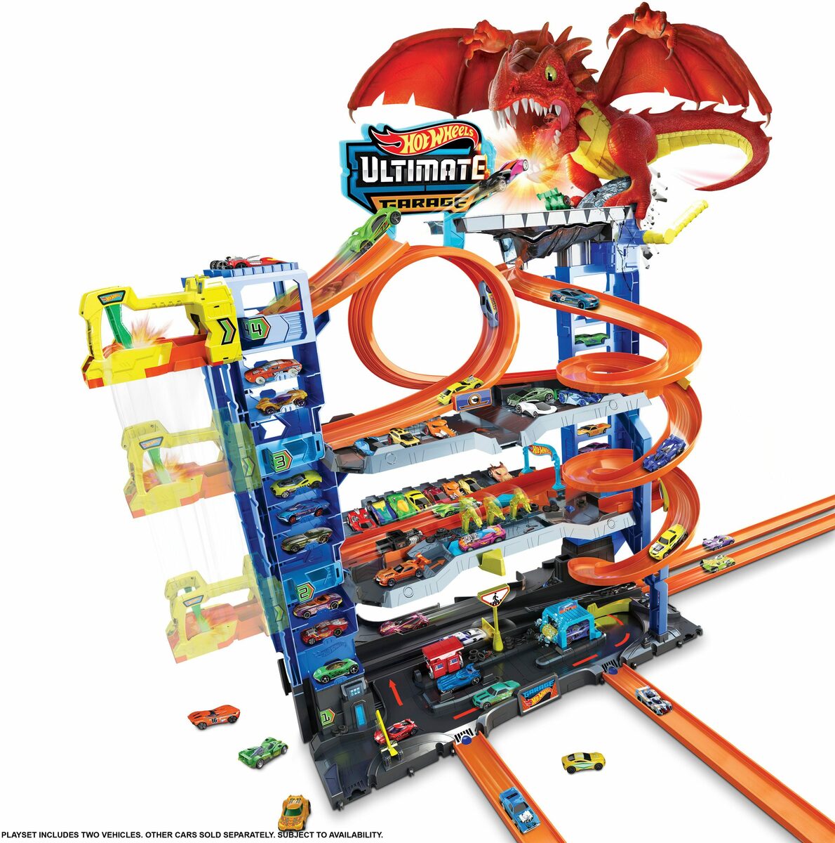 Bild 2 von Hot Wheels Spiel-Parkgarage Ultimative Garage