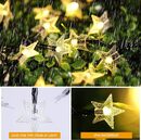 Bild 2 von Dedom LED Solarleuchte Solar-Lichterketten, Lichterketten, Lichtbalken, LED-Lichter, 7M 50 Lichter, Geeignet für Garten, Baum, Hochzeit, Party