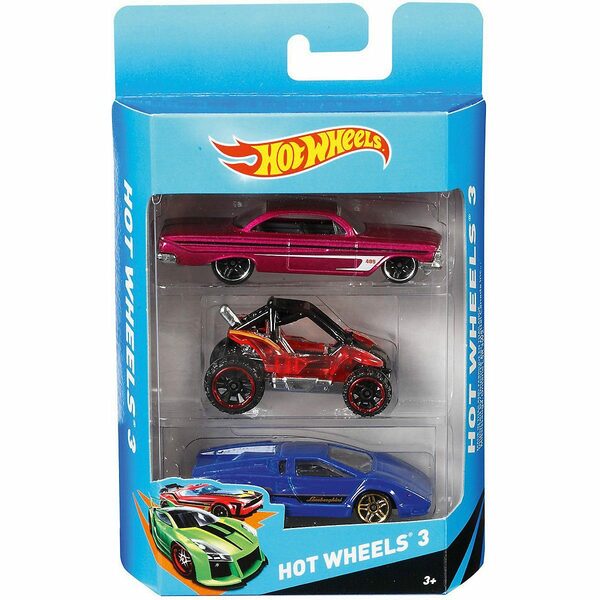 Bild 4 von Mattel® Spielzeug-Auto Hot Wheels 3er Geschenkset Sortiment